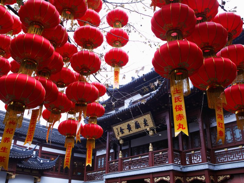 <p>Lanterne, Cina</p>